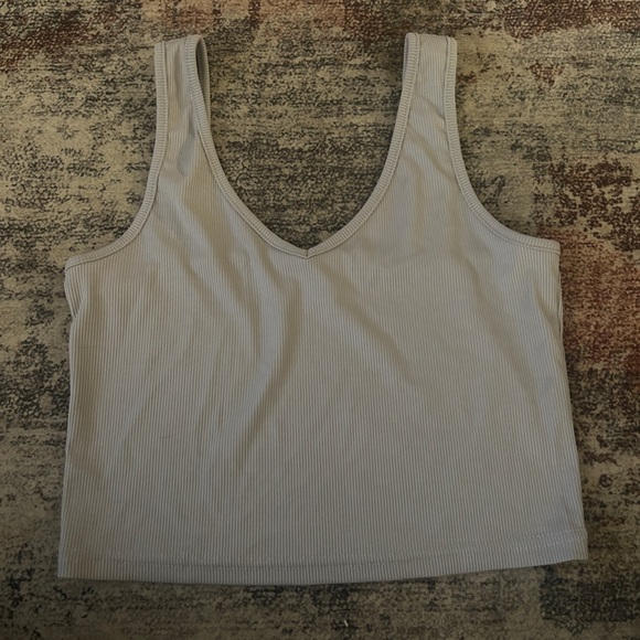 SHEIN Tops - GRAY TOP